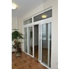 Раздвижные двери из стеклокомпозита