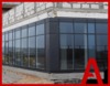Фасадные системы из теплого алюминия